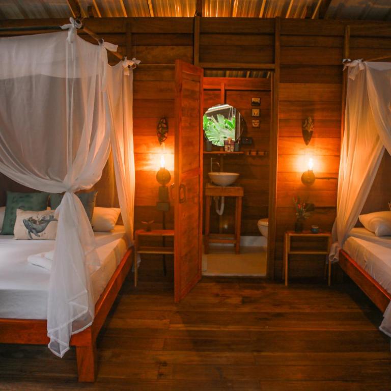 Madre Selva Eco Lodge - Triple Room with Garden View - 12