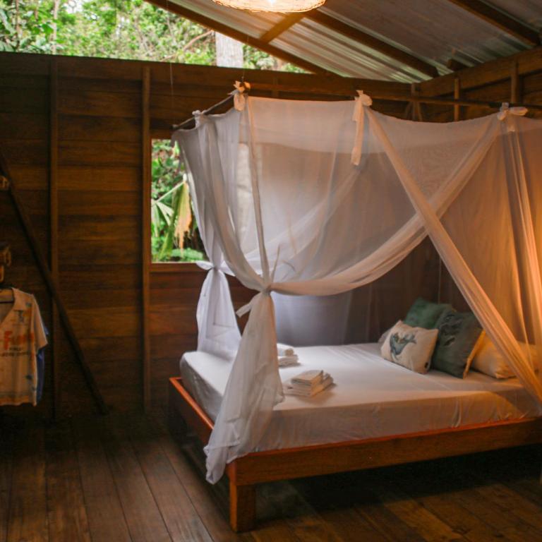 Madre Selva Eco Lodge - Triple Room with Garden View - 16