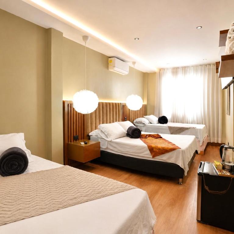 Recuerdos De Mi Tierra HOTEL Poblado Provenza Parque Lleras - Deluxe Quadruple Room - 3
