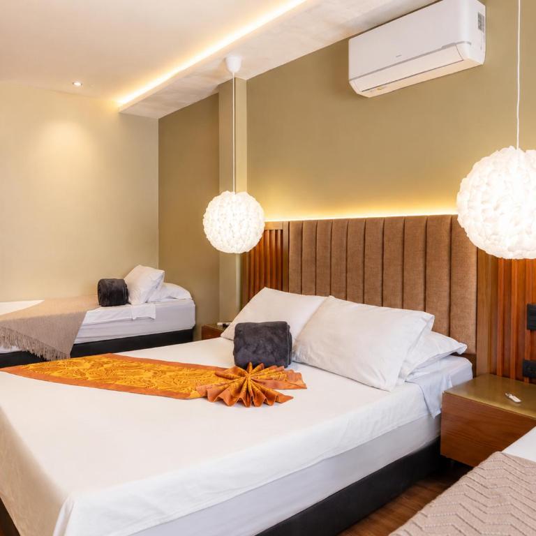 Recuerdos De Mi Tierra HOTEL Poblado Provenza Parque Lleras - Deluxe Quadruple Room - 10