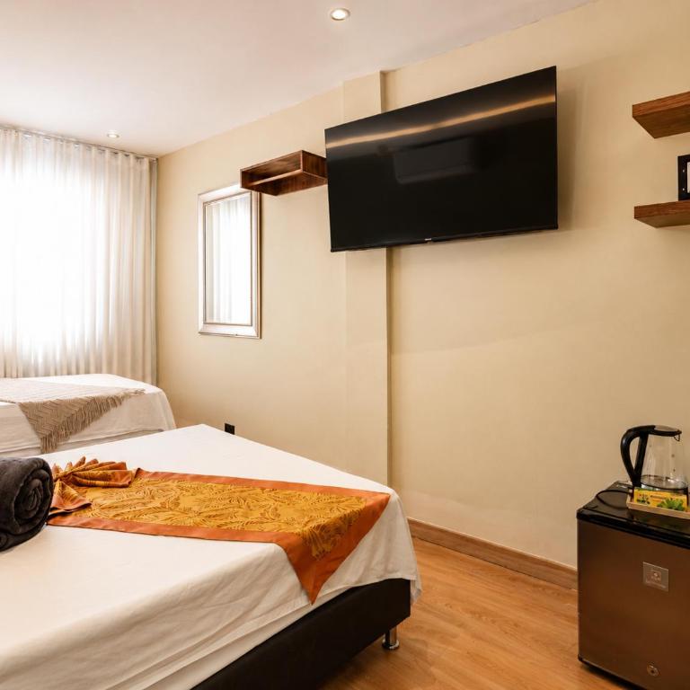 Recuerdos De Mi Tierra HOTEL Poblado Provenza Parque Lleras - Deluxe Quadruple Room - 8