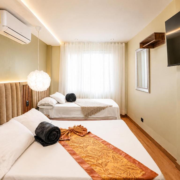 Recuerdos De Mi Tierra HOTEL Poblado Provenza Parque Lleras - Deluxe Quadruple Room - 9