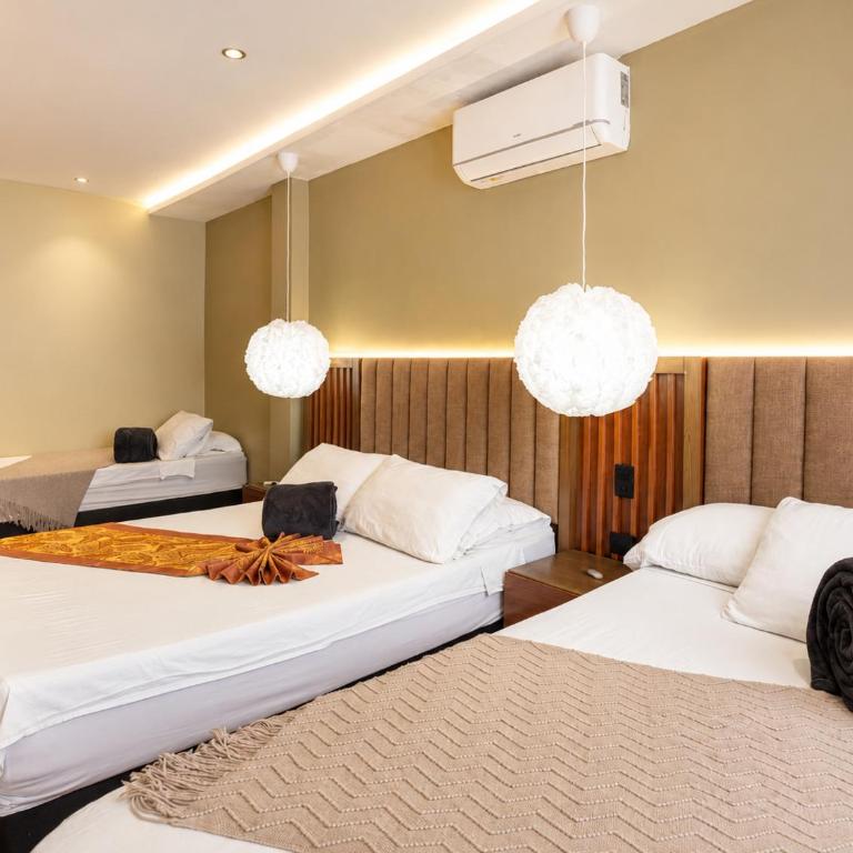 Recuerdos De Mi Tierra HOTEL Poblado Provenza Parque Lleras - Deluxe Quadruple Room - 6