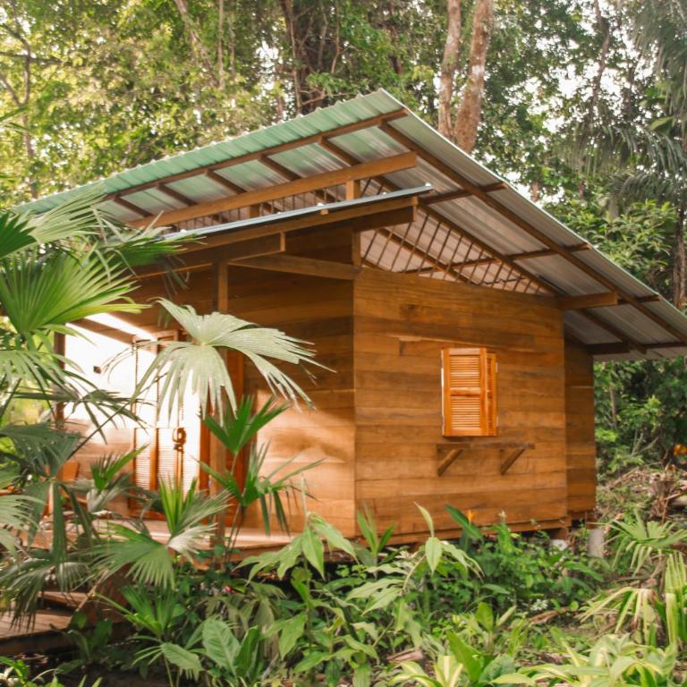 Madre Selva Eco Lodge - Triple Room with Terrace - 1