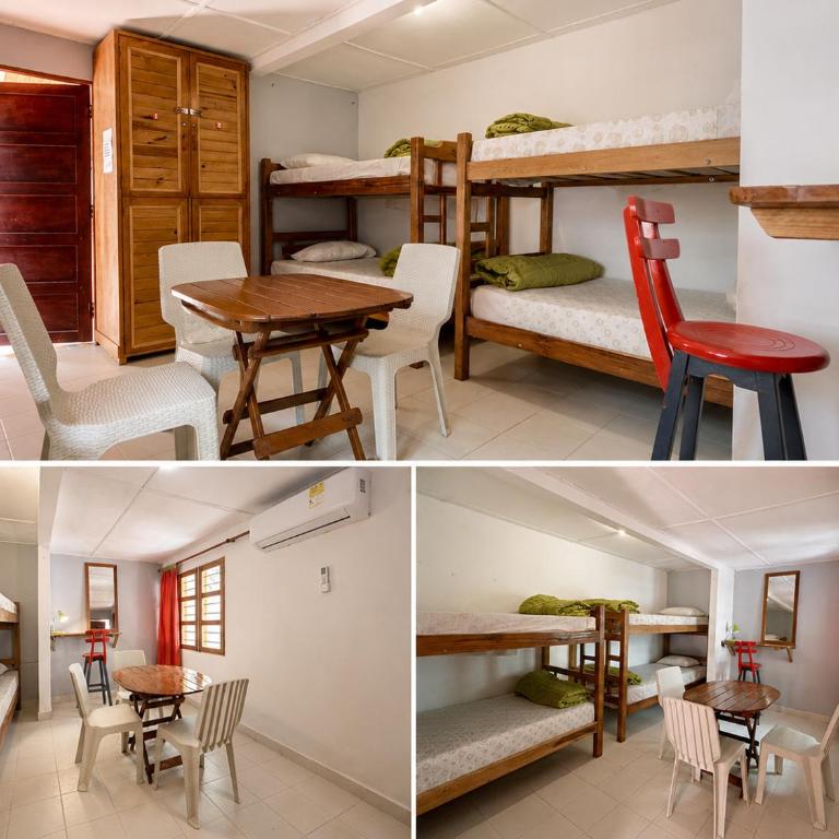 Republika Divanga Homestel - Cama en habitación compartida mixta de 4 camas - 3