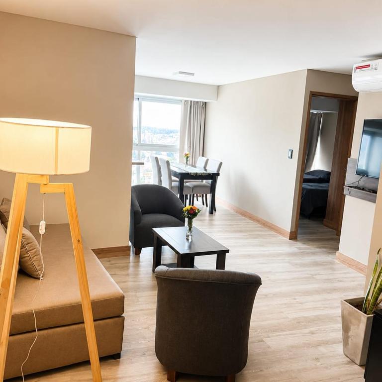Torre Leloir Departamentos - Ciudad de Mendoza - Two-Bedroom Apartment - 2