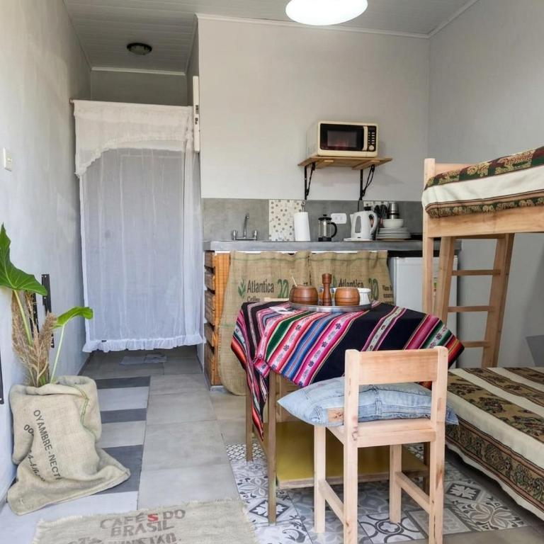 Casa pet-friendly con parque y fogonero - Desayuno - Casa con 1 dormitorio - 10