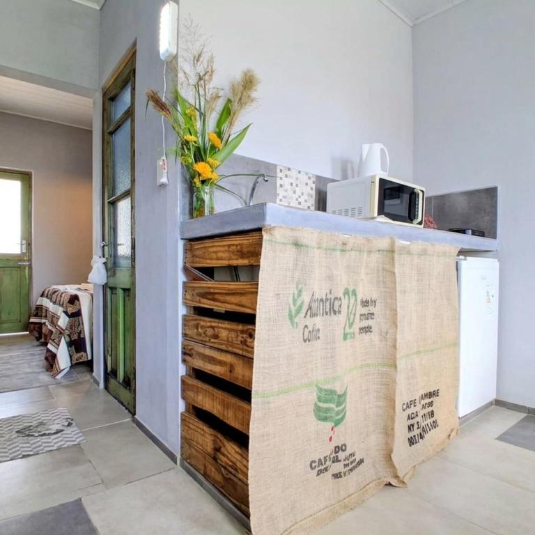 Casa pet-friendly con parque y fogonero - Desayuno - Casa con 1 dormitorio - 13