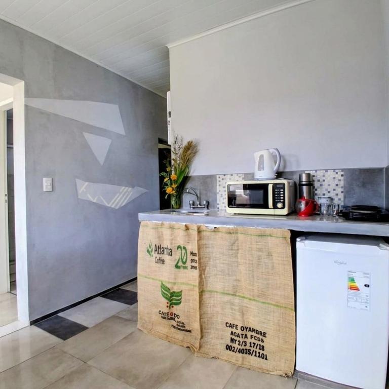 Casa pet-friendly con parque y fogonero - Desayuno - Casa con 1 dormitorio - 7