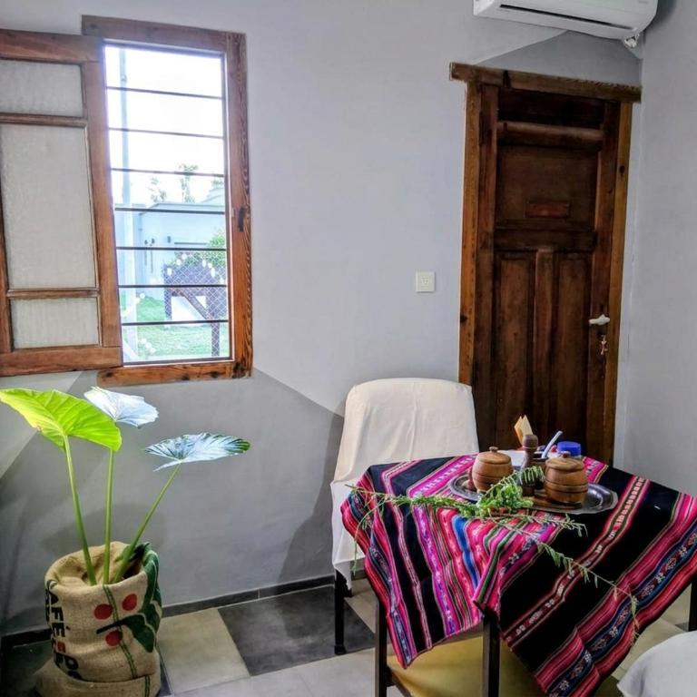 Casa pet-friendly con parque y fogonero - Desayuno - Casa con 1 dormitorio - 12