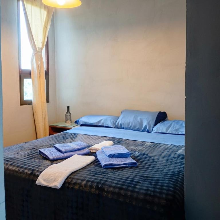 Casa pet-friendly con parque y fogonero - Desayuno - Casa con 1 dormitorio - 8