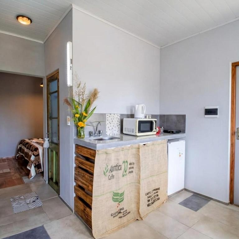 Casa pet-friendly con parque y fogonero - Desayuno - Casa con 1 dormitorio - 14