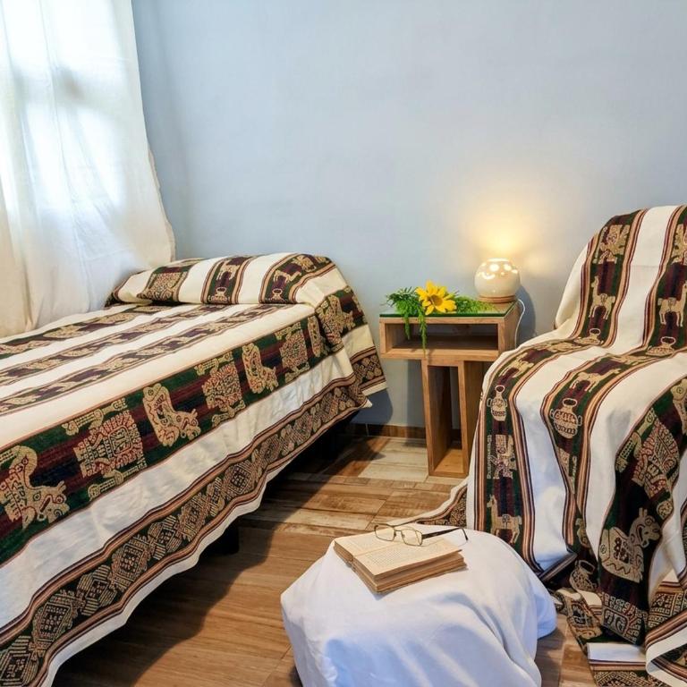 Casa pet-friendly con parque y fogonero - Desayuno - Casa con 1 dormitorio - 16