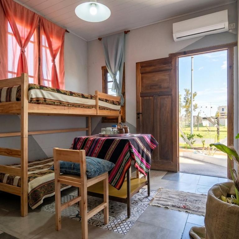 Casa pet-friendly con parque y fogonero - Desayuno - Casa con 1 dormitorio - 21