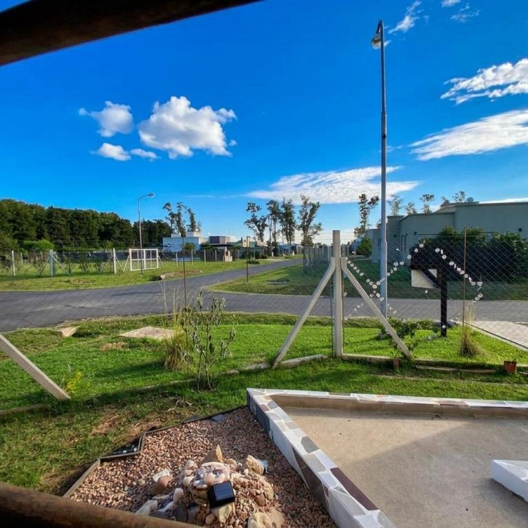 Casa pet-friendly con parque y fogonero - Desayuno - Casa con 1 dormitorio - 30