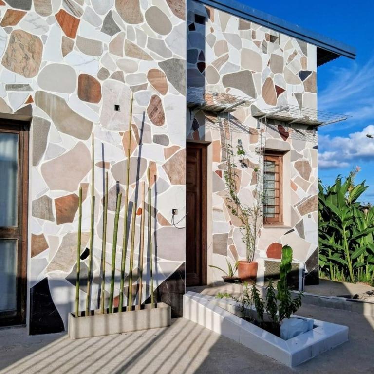 Casa pet-friendly con parque y fogonero - Desayuno - Casa con 1 dormitorio - 33