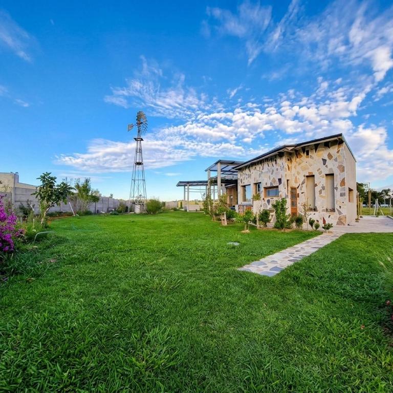 Casa pet-friendly con parque y fogonero - Desayuno - Casa con 1 dormitorio - 34