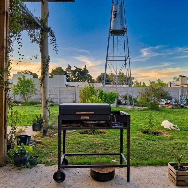 Casa pet-friendly con parque y fogonero - Desayuno - Casa con 1 dormitorio - 32