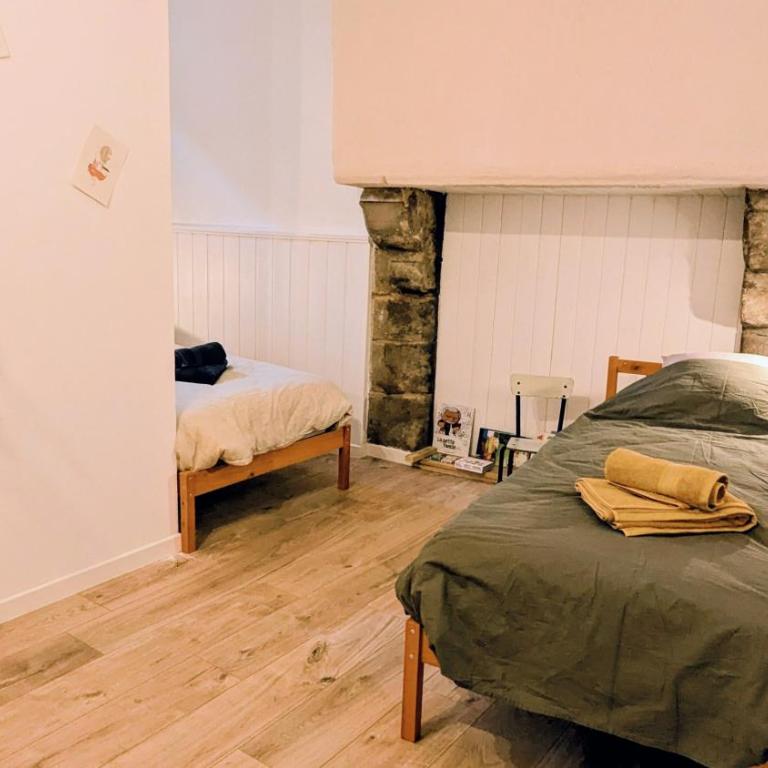 Nouveau ! LE PLATANE, appartement 2 chambres, Centre Historique de Vannes -1 lit 160x200 et 2 lits 90x190 - Appartement 2 Chambres - 13