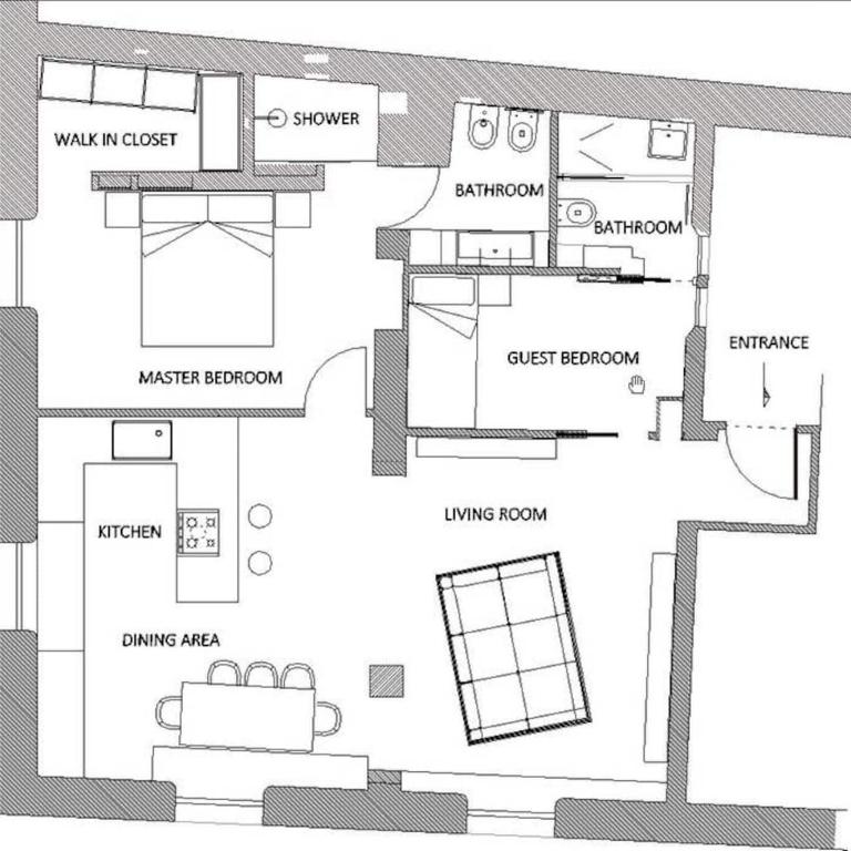 Stellar Design 2BR Loft next to Navigli & Duomo - Appartamento con 2 Camere da Letto - 16