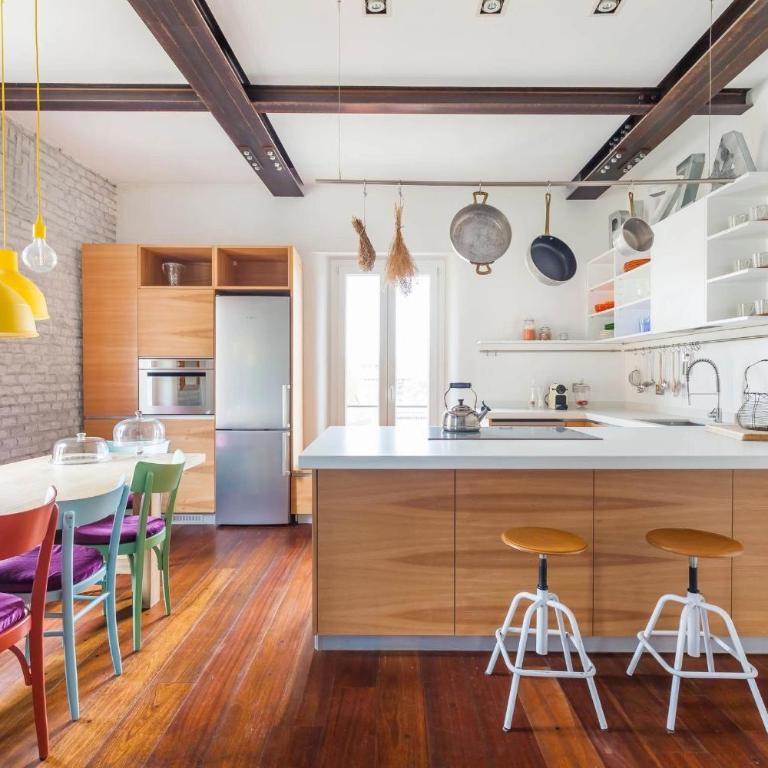 Stellar Design 2BR Loft next to Navigli & Duomo - Appartamento con 2 Camere da Letto - 21