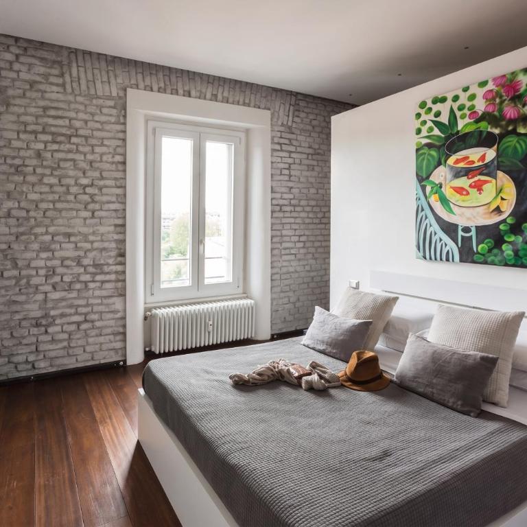 Stellar Design 2BR Loft next to Navigli & Duomo - Appartamento con 2 Camere da Letto - 24
