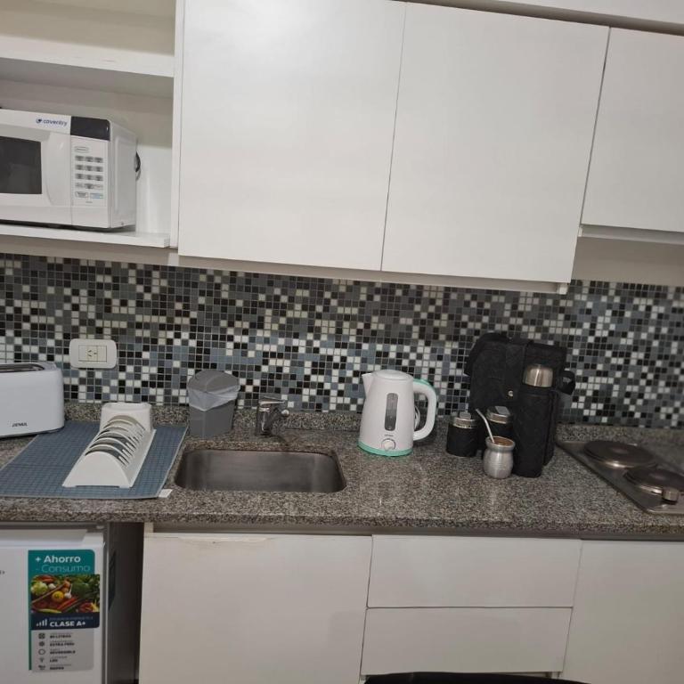 Sol Apart Gascón Hospital Italia - Apartamento de 1 dormitorio - 4