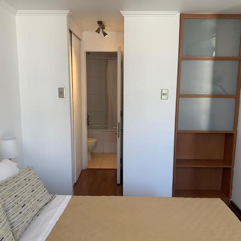 Apart Barrio Lastarria - Apartamento Superior de 1 dormitorio - 1