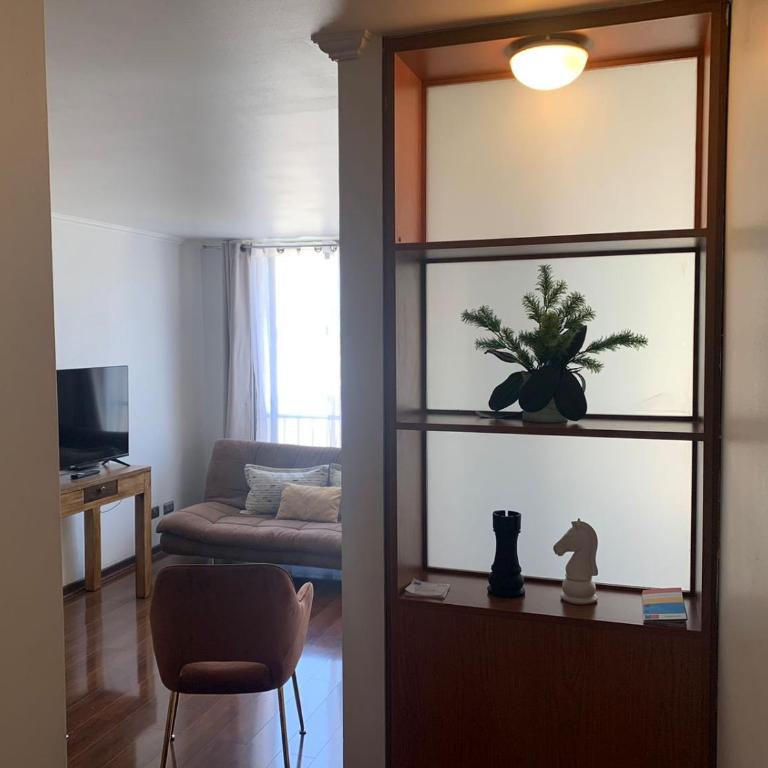 Apart Barrio Lastarria - Apartamento Superior de 1 dormitorio - 3