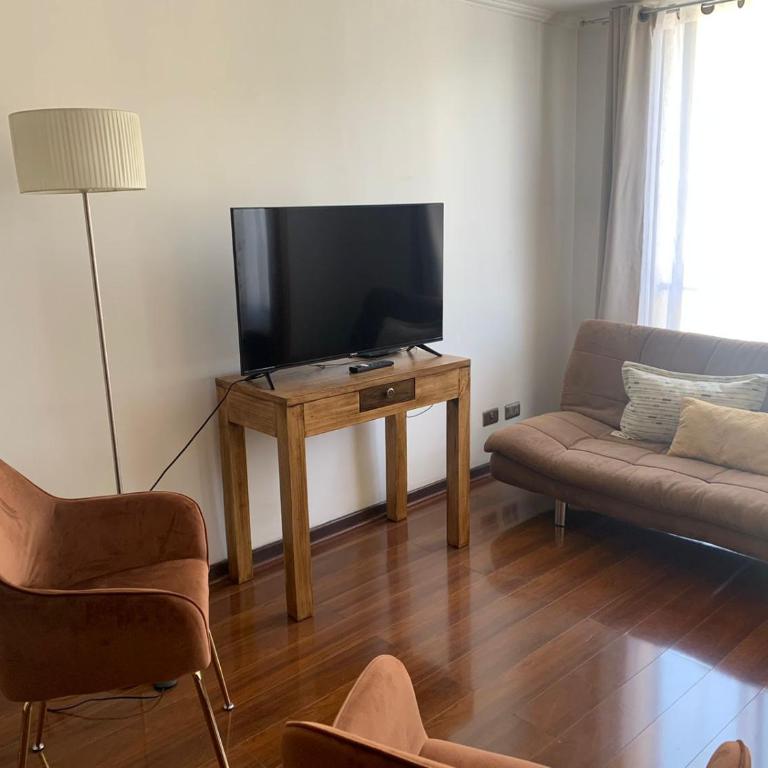 Apart Barrio Lastarria - Apartamento Superior de 1 dormitorio - 4
