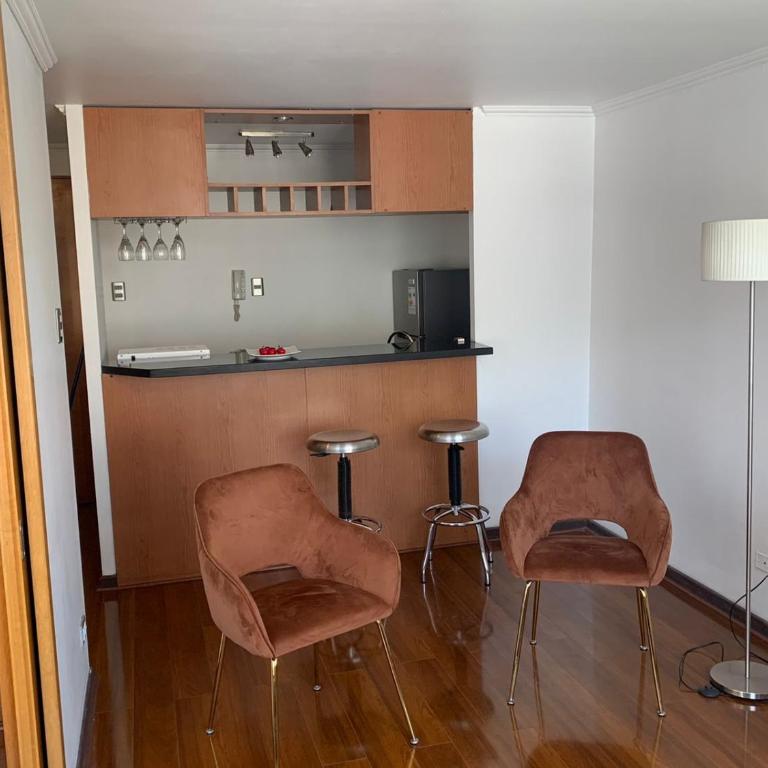 Apart Barrio Lastarria - Apartamento Superior de 1 dormitorio - 7