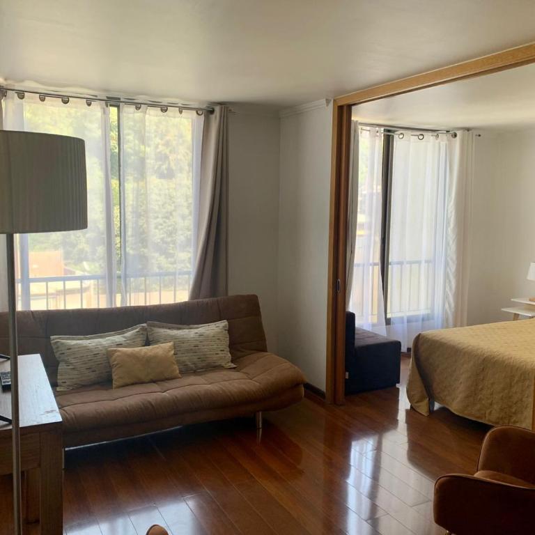 Apart Barrio Lastarria - Apartamento Superior de 1 dormitorio - 9