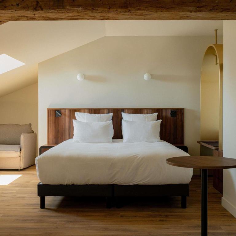 Hôtel Fort St Laurent Lyon - Handwritten Collection - Superior Junior Suite with Double Bed - 8