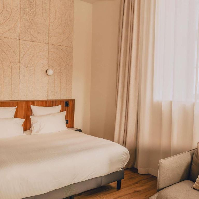 Hôtel Fort St Laurent Lyon - Handwritten Collection - Deluxe Junior Suite - Rhone View - 8