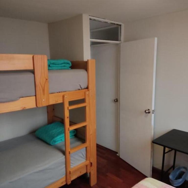 Blue Coast Lima private rooms Peru - Triple Room with City View - 12