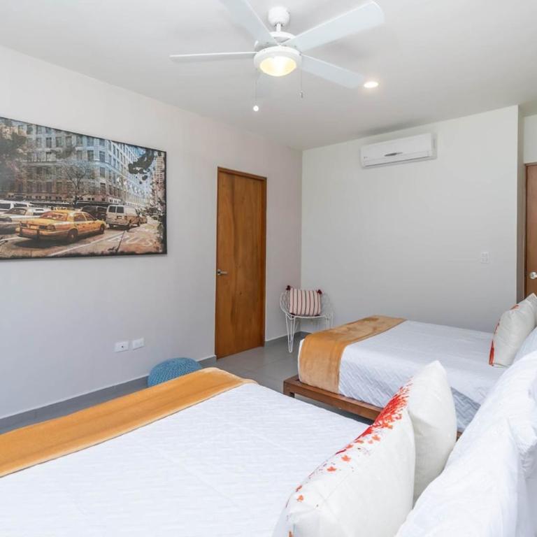 Quiet Condo W Rooftop Pool, Backyard & Parking - Two-Bedroom Apartment with Balcony - 14
