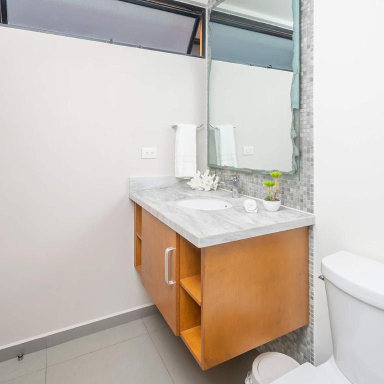 Quiet Condo W Rooftop Pool, Backyard & Parking - Two-Bedroom Apartment with Balcony - 17