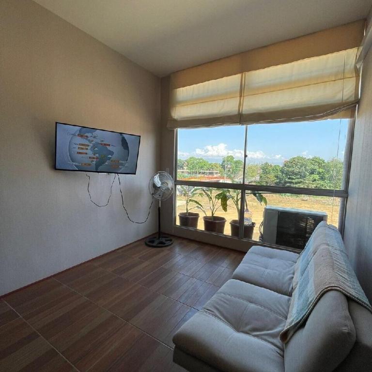 Tarapoto apartment with sunsets, air conditioning peaceful place private condo - One-Bedroom Apartment - 14