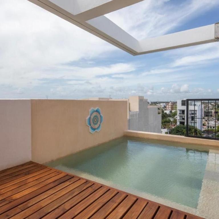 Beachside Escape W Rooftop Pool Access - Apartment mit 1 Schlafzimmer und Balkon - 16