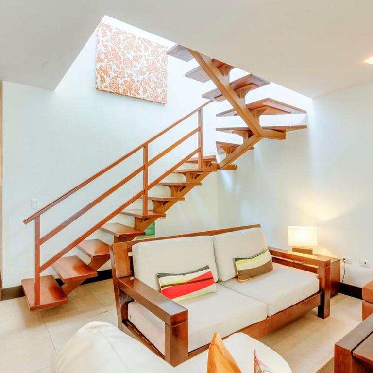 Penthouse W Private Terrace & Rooftop Pool - Two-Bedroom Apartment with Balcony - 20