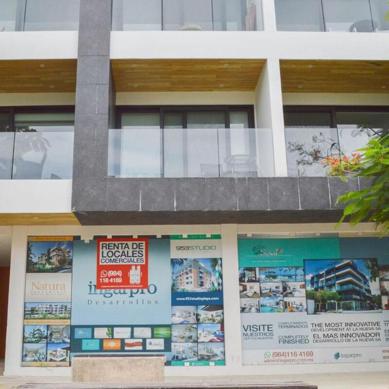 Studio W Rooftop Pool, Coco Beach Steps - Apartamento de 1 Dormitorio con balcón y vistas a la ciudad - 25