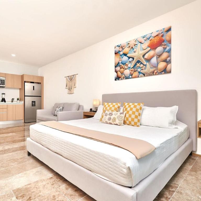 Coastal Escape W Rooftop Pool, Gym & Beach Walk - Apartment mit 1 Schlafzimmer - 3