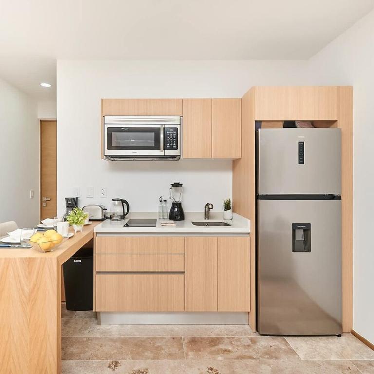 Coastal Escape W Rooftop Pool, Gym & Beach Walk - Apartment mit 1 Schlafzimmer - 5