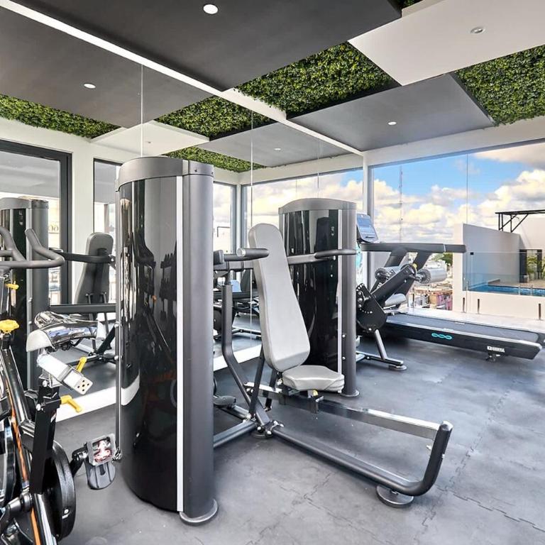 Coastal Escape W Rooftop Pool, Gym & Beach Walk - Apartment mit 1 Schlafzimmer - 6