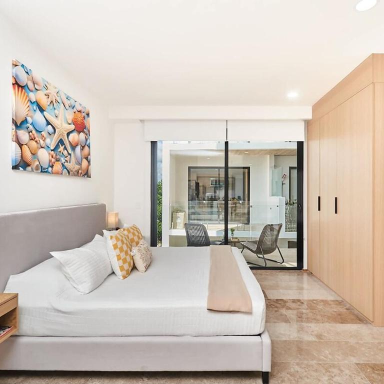 Coastal Escape W Rooftop Pool, Gym & Beach Walk - Apartment mit 1 Schlafzimmer - 8