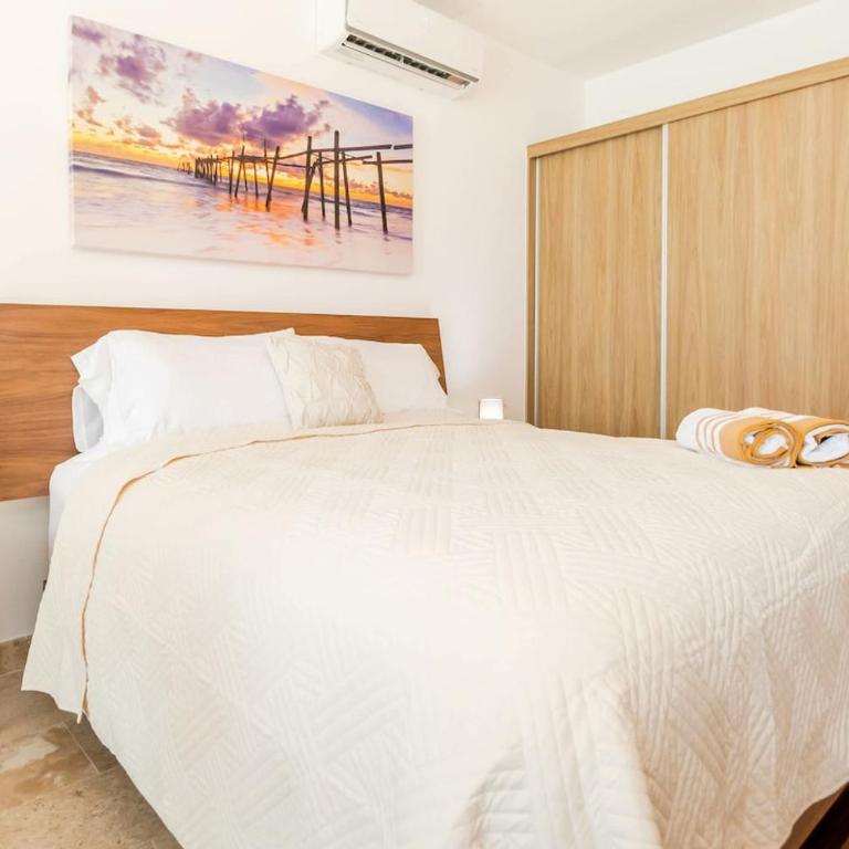 1Br Condo W Pool & Gym - Apartamento de 1 dormitorio con balcón - 14