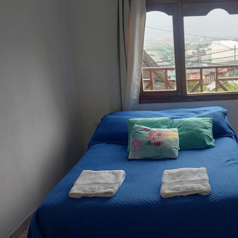 Depto 1 con asador - Apartamento de 1 dormitorio - 4