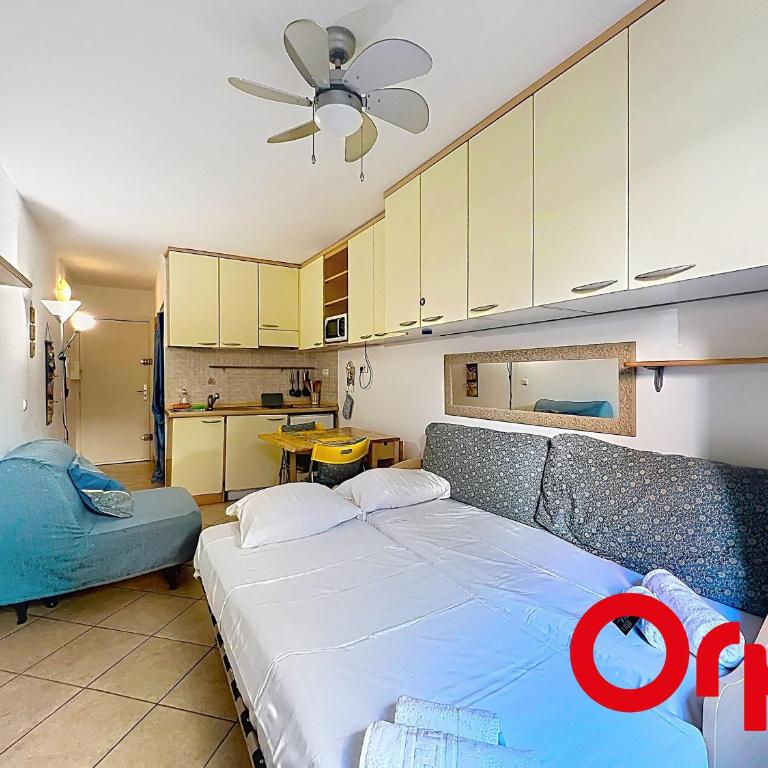 Studio charmant au cœur de Menton - 2 pers. - FR-1-647-62 - Studio - 11