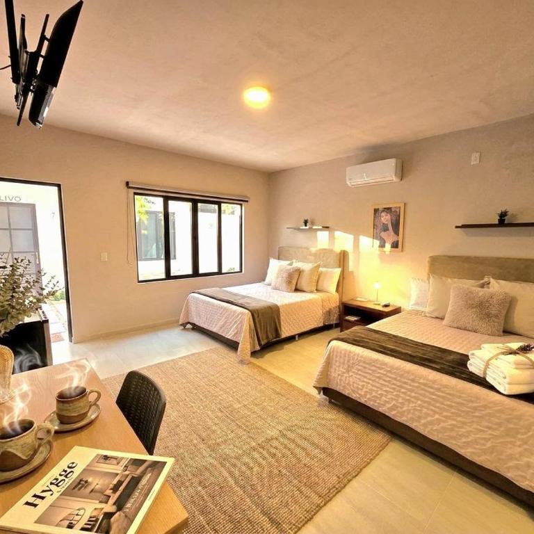 MINERVA LOFTS and SUITES - Habitación Deluxe - 1 cama grande - 2