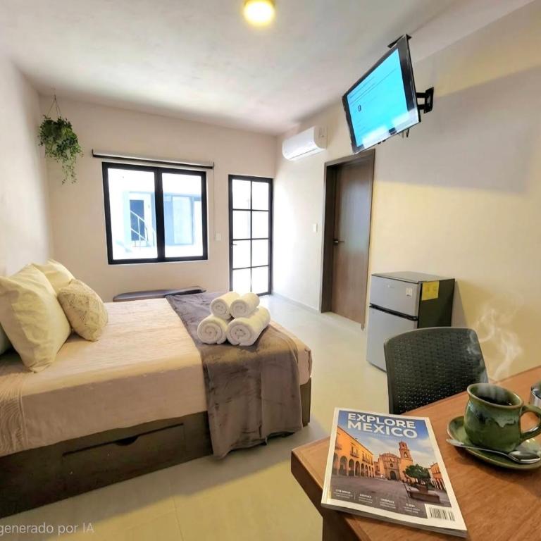 MINERVA LOFTS and SUITES - Habitación Deluxe - 9